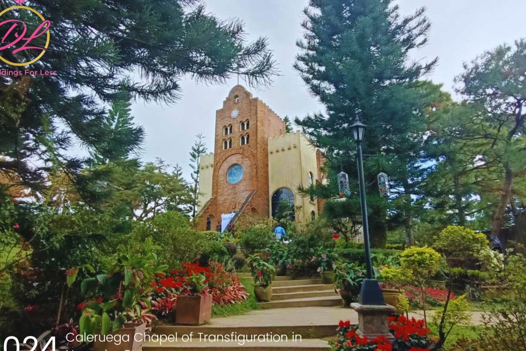 caleruega chapel of transfiguration