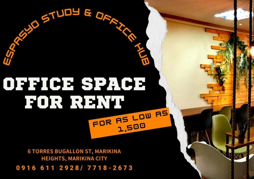 espasyo coworking space and study hub