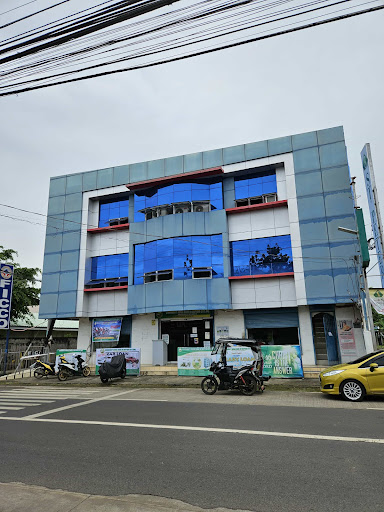 Icon Tan Commercial Building
