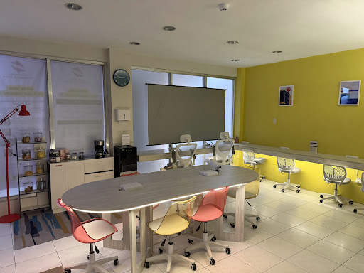 SyncPoint Coworking Space by KRYD