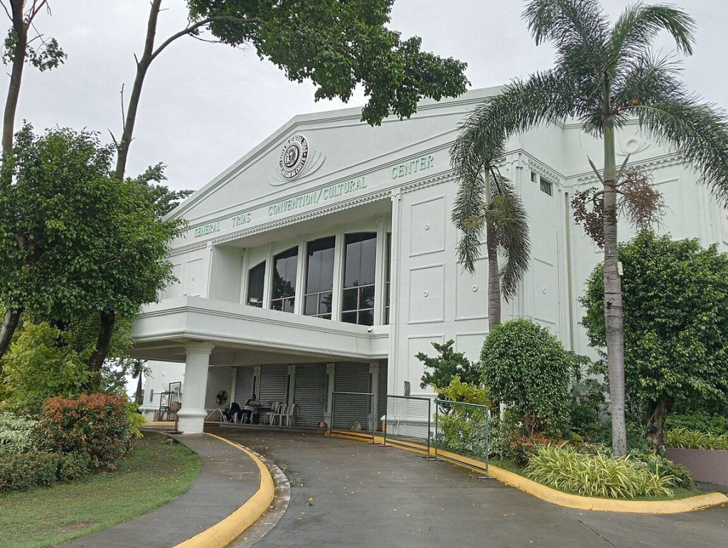 General Trias Convention / Cultural Center 1 general trias convention cultural center
