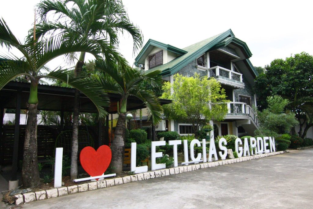 leticias garden resort events place