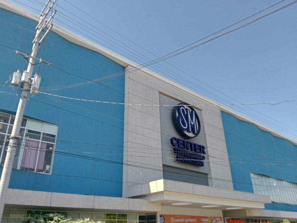 sm center tuguegarao downtown